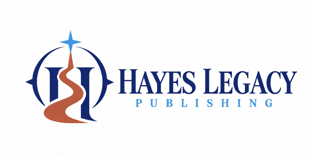 Hayes Legacy Publishing compass logo