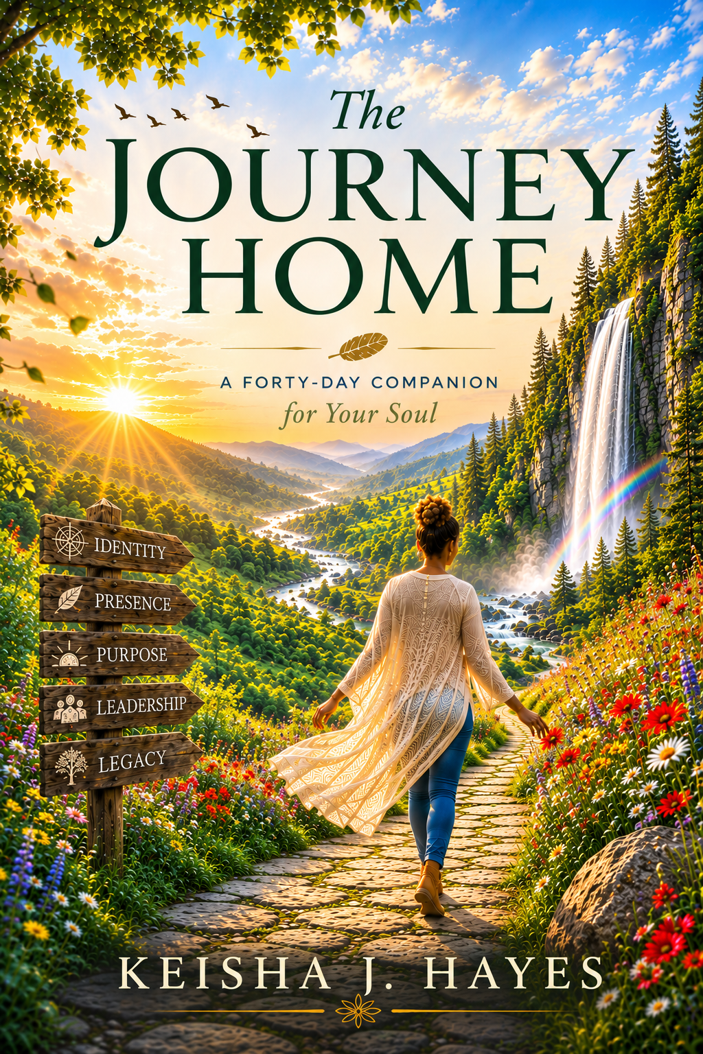 The Journey Home: A Forty-Day Companion for Your Soul by Keisha J. Hayes