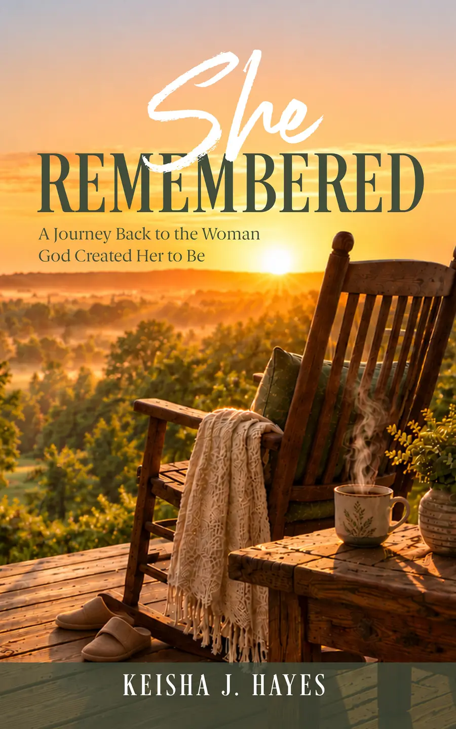She Remembered book cover